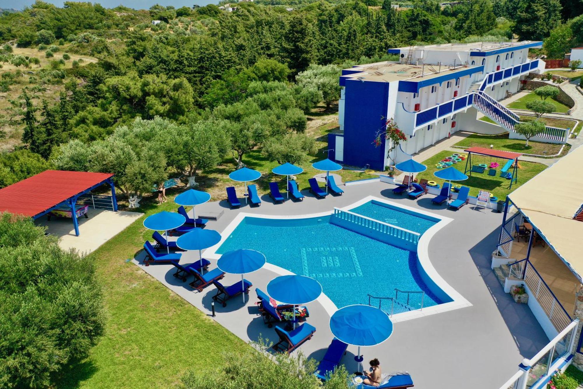 מלון Theológos Summer View מראה חיצוני תמונה